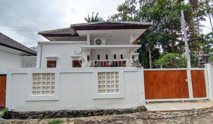 Dijual Rumah Baru Murah Dengan Lingkungan Perumahan Dekat Kota Tabanan Dan Jalan Bypass Soekarno Tabanan 1