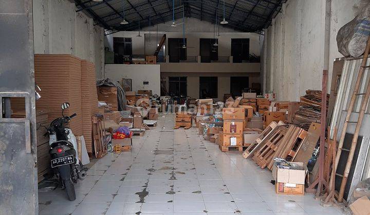 Dijual gudang daerah mojosongo 2