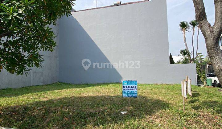 Di Jual Kavling Permata Buana Cluster Baru Posisi Hoek Sangat Bagus Strategis  2