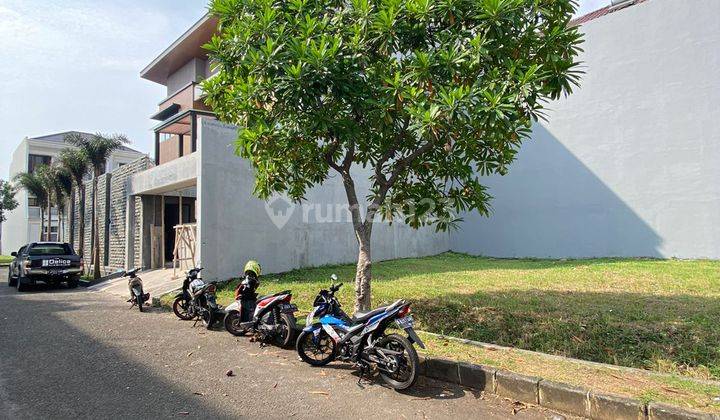 Di Jual Kavling Permata Buana Cluster Baru Posisi Hoek Sangat Bagus Strategis  4