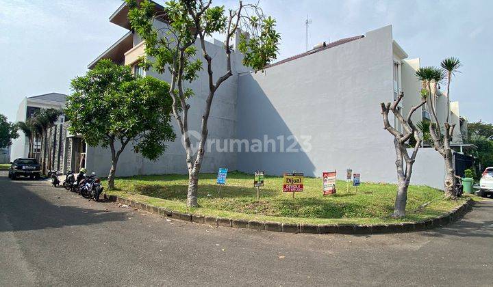 Di Jual Kavling Permata Buana Cluster Baru Posisi Hoek Sangat Bagus Strategis  1