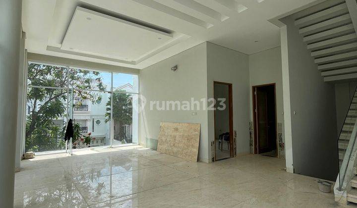 Siap Huni Rumah Cluster Venice View Bagus Laut Sudah Marmer Hadap Selatan Timur Di Jamin Termurah  12