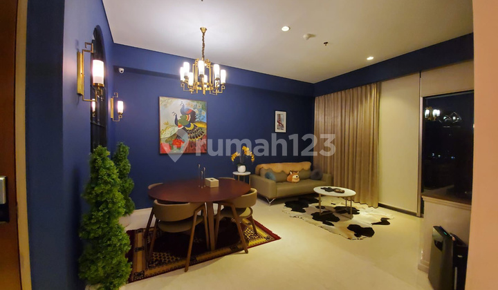 Siap Huni Apartment Saumata Semi Furnish Unit Sangat Rapi Tower 1 