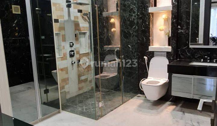 Siap Huni Rumah Pik Bgm Hoek Full Furnish Sudah SHM Luas 252 Full Marmer  7