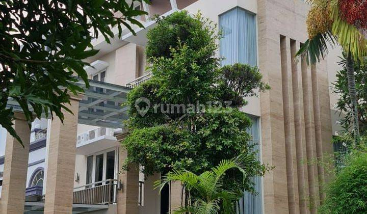 Siap Huni Rumah Pik Bgm Hoek Full Furnish Sudah SHM Luas 252 Full Marmer  1