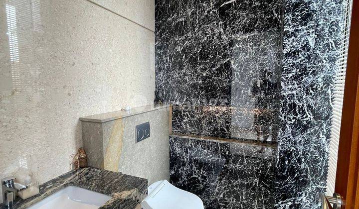 Siap Huni Rumah Hoek Sudah Fully Furnish Full Marmer Luas 483 Unit Sangat Bagus Dan Rapi 4
