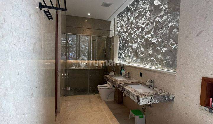 Siap Huni Rumah Hoek Sudah Fully Furnish Full Marmer Luas 483 Unit Sangat Bagus Dan Rapi 7