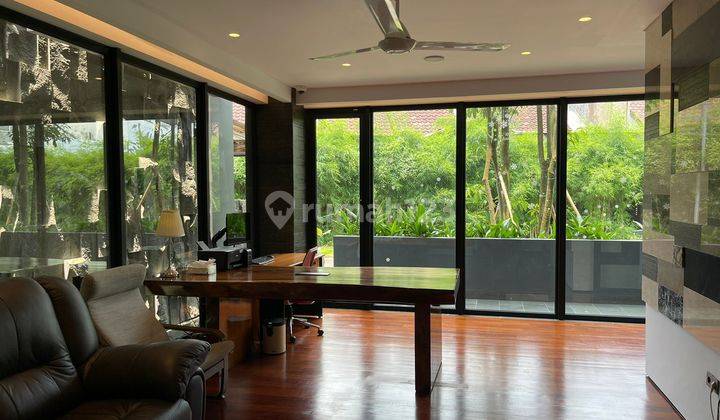 Siap Huni Rumah Hoek Sudah Fully Furnish Full Marmer Luas 483 Unit Sangat Bagus Dan Rapi 15