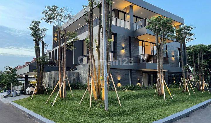 Siap Huni Rumah Hoek Sudah Fully Furnish Full Marmer Luas 483 Unit Sangat Bagus Dan Rapi 1