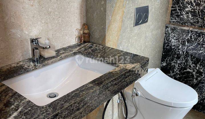 Siap Huni Rumah Bsd City Sudah Furnished Luas 135  3
