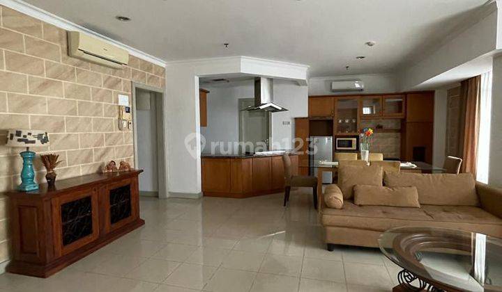 Sewa Apartment Pantai Mutiara Full Furnish View Laut Bagus  6