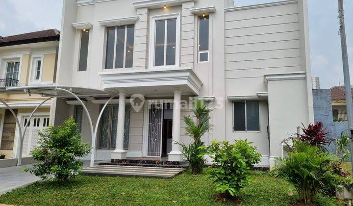 Siap Huni Rumah Alamsutera Unit Sangat Rapi Luas 240  13