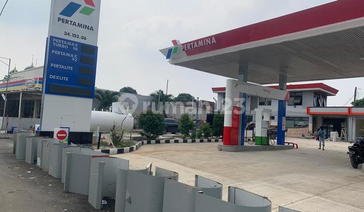 SPBU Dijual di Jl. Raya Legok - Karawaci 1