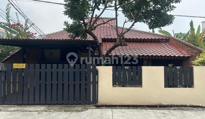 Rumah Luas 172 Meter SHM Harga Jual Dibawah Harga Pasar di Perumahan Rawamangun, Jakarta Timur 1
