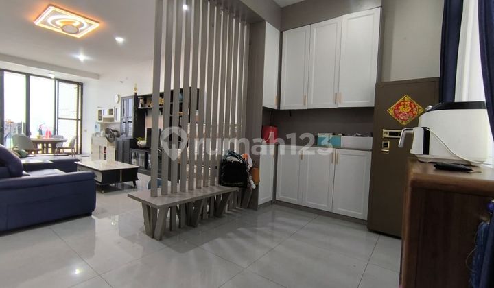 Rumah Minimalis Cluster 2 lantai 8x25 meter 5+1 BR akses 3 mobil di Sedayu City Kelapa Gading Jakarta Utara 2