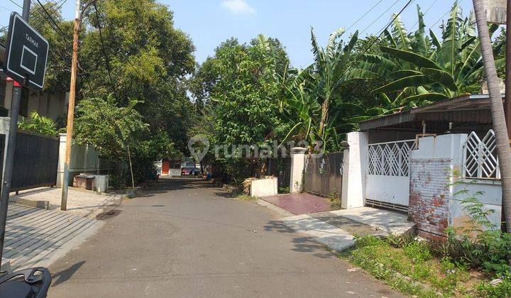 Hitung Tanah Rumah Tua Lebar 8 Meter Di Pulomas , Jakarta Timur  2