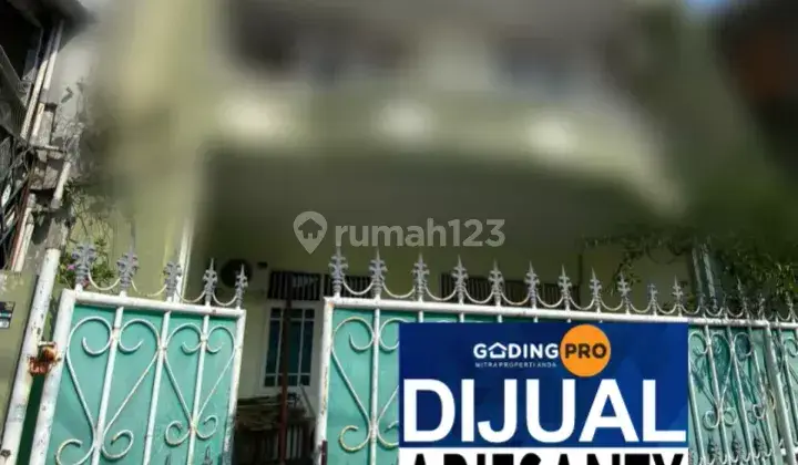 Rumah 2 Lantai Bagus SHM di Jl. Ancol, Jakarta Utara 1