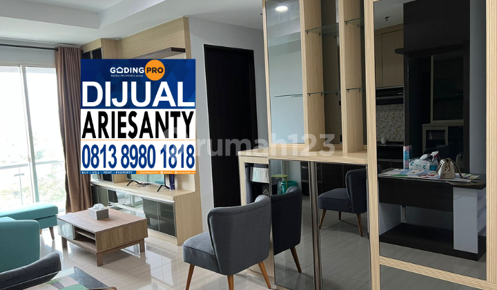 Apartment Citra Lake Suites 2 BR Furnished Bagus 1
