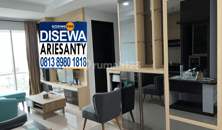 Apartement Citra Lake Suites 2 BR Furnished Bagus 1