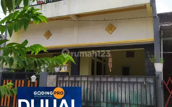 Rumah 2 Lantai Bagus Unfurnished SHM di Jl. Mustikajaya, Bekasi, Jawa Barat 1