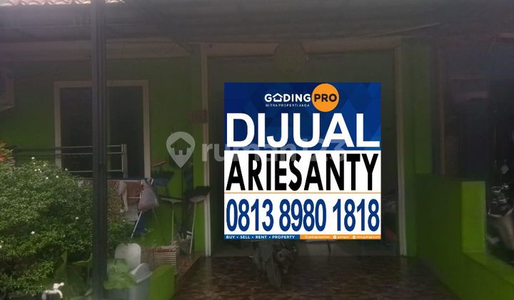 Ready-to-Occupy Type 36 House Unfurnished SHM in Jatiasih, Bekasi