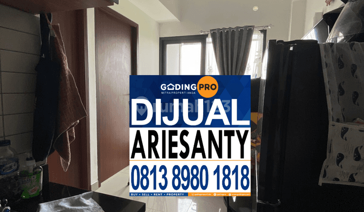 Apartment Sayana 2 BR Semi Furnished Bagus lantai rendah di Harapan Indah Bekasi 1