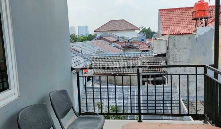 Rumah Kost 4 Lantai luas 400 meter 4 lantai Furnished di Cempaka Putih , Jakarta Pusat 2