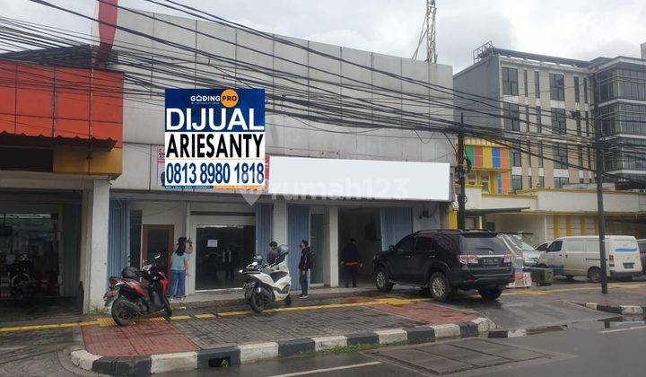 Dijual Ruko di Cawang Raya 1