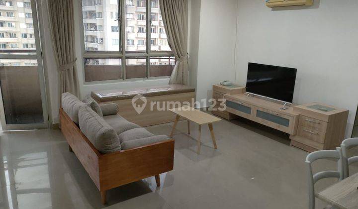 Apartemen Paladian Park Furnished Luas 110 Meter Lantai Sedang Di Kelapa Gading,jakarta Utara 1