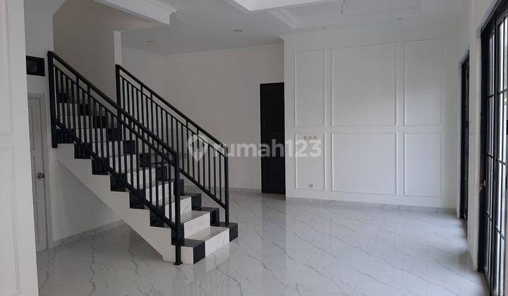 Rumah Brand New Classic Minimalis 2 Lantai di Sunter, Jakarta Utara 2