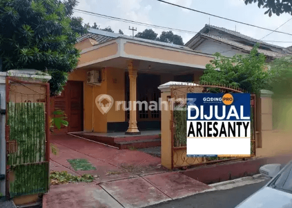 Rumah 1 Lantai Luas 280 Meter Bagus Unfurnished SHM di Jati Padang. Jakarta Selatan 1