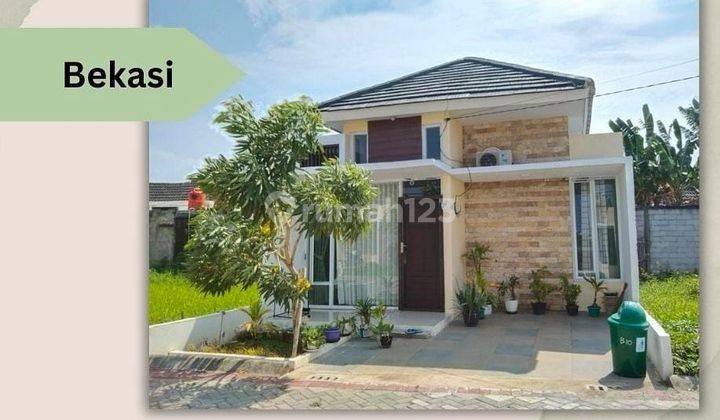 Rumah Bagus Unfurnished 6x15 Meter Sertifikat Hak Milik di Tambun Utara, Bekasi 1