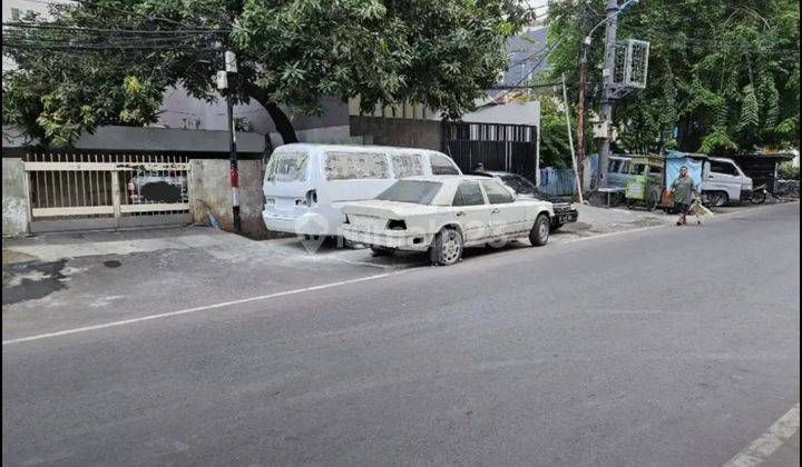 Rumah Bu Hitung Tanah Saja di Jalan Raya Jalur 4 Mobil 2