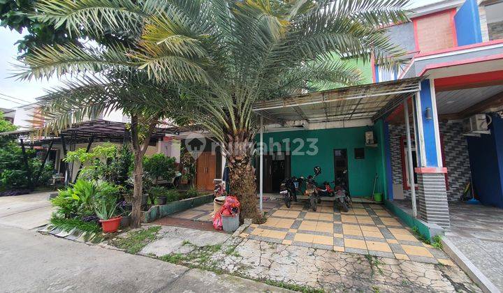 Rumah Luas 7X18 meter 2 Lantai Dalam Cluster Dekat Stasiun  Bekasi Barat dan Timur 1