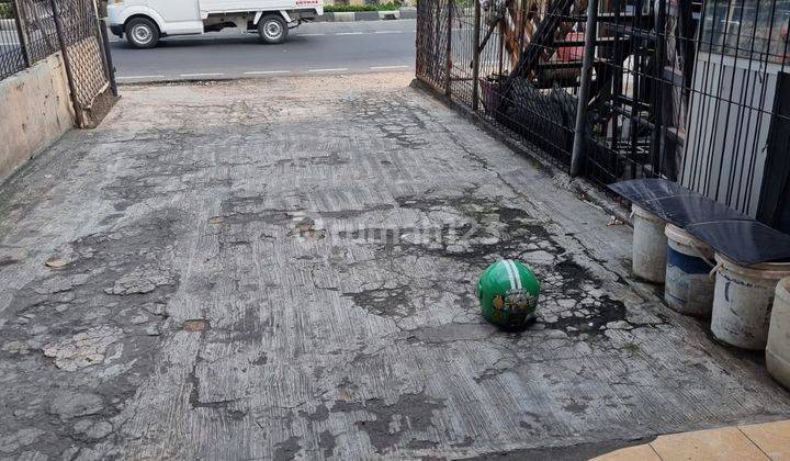 Ruko 2 Lantai Depan Jalan Raya di Kemayoran, Jakarta Pusat 1