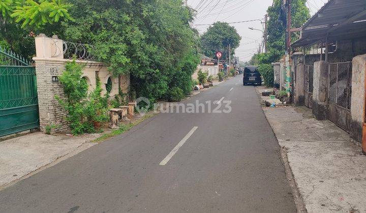 Rumah Murah Luas 365 meter di jalan raya di Pisangan Jakarta Timur 2