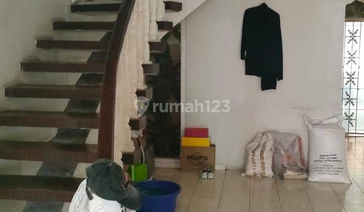 Rumah Murah Luas 365 meter di jalan raya di Pisangan Jakarta Timur 1