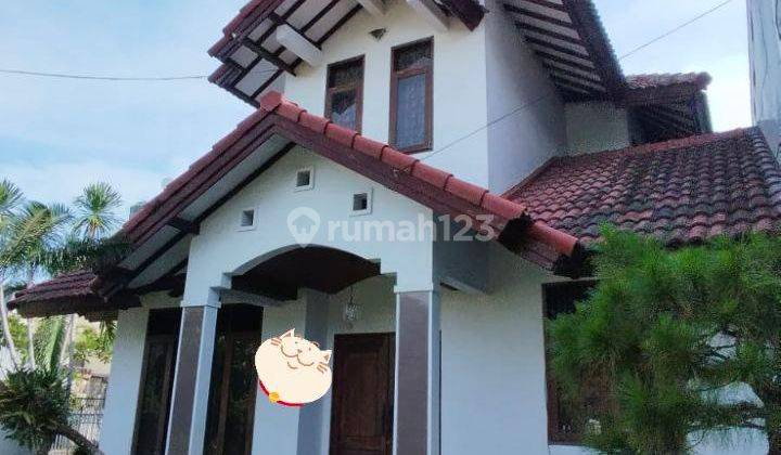 Rumah 2 lantai di villa melati mas serpong, Tangerang 1