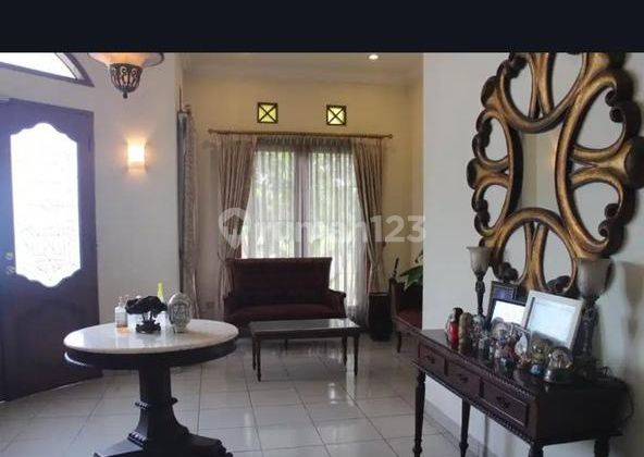 Rumah 2 Lantai Bagus Unfurnished SHM di Kemang Pratama, Bekasi 2