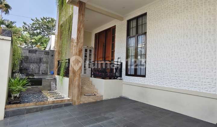 10-meter wide house, good SHM (certificate), 2 floors with rooftop in exclusive cluster Pulomas, East Jakarta 2