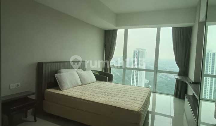 Apartment U Residence Studio Furnished Siap Huni Lantai 55 di Karawaci , Tangerang 1