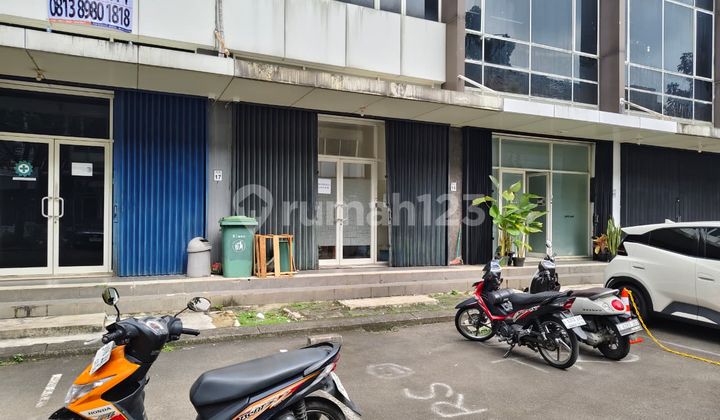 Ruko Prominence 4 Lantai Luas 300 Meter HGB Bagus Furnished Dekat Kuliner Alam Sutera, Tangerang