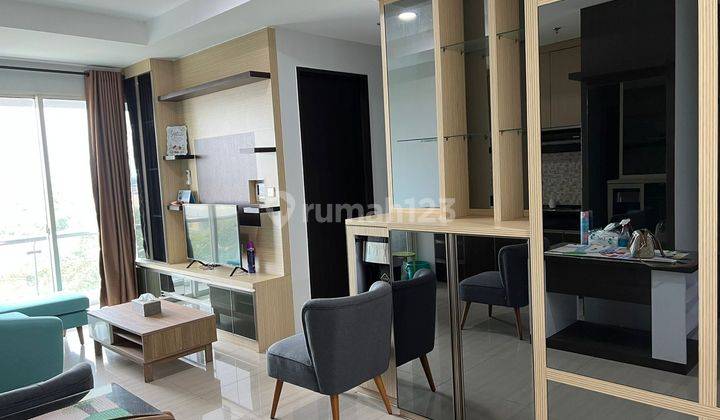 Apartement Citra Lake Suites 2 BR Furnished Bagus 1