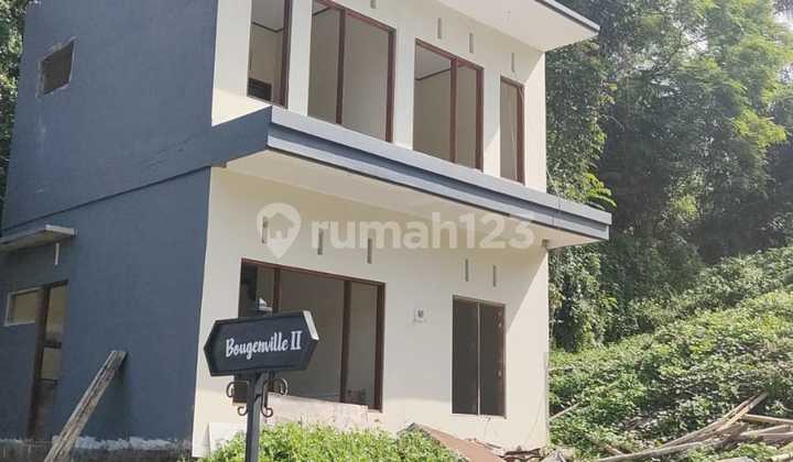 Rumah 2 lantai type 66/84 nyaman dan sejuk cluster di Tabanan , Bali 1