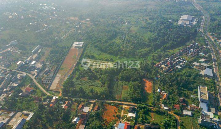 Tanah Luas 12 Hektar di Palembang , Sumatra Selatan 1