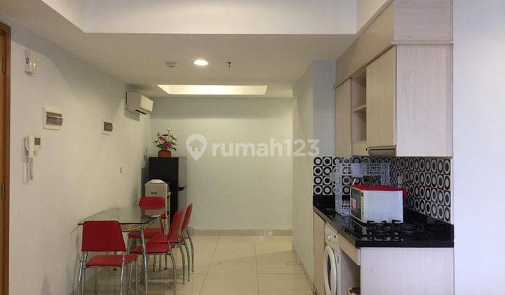 Apartemen The Mansion Bougenvile 2 Unit Dijadikan 1 2