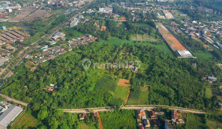 Tanah Luas 12 Hektar di Palembang , Sumatra Selatan 2