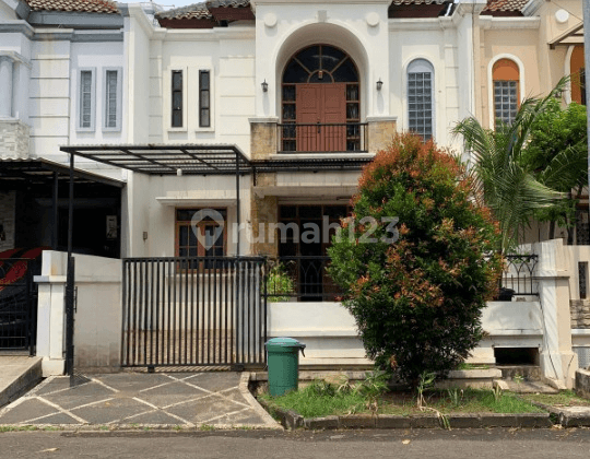 Rumah Depan Taman Lebar 8 Meter Luas 120 M2 , di Cluster Gading Nirwana Kelapa Gading , Jakarta Utara 1