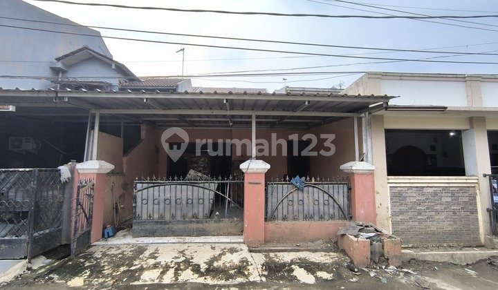 Rumah Dibawah Harga Pasar Rumah Bahan 1 Lantai di Perumahan Villa Nusa Indah Bogor 2