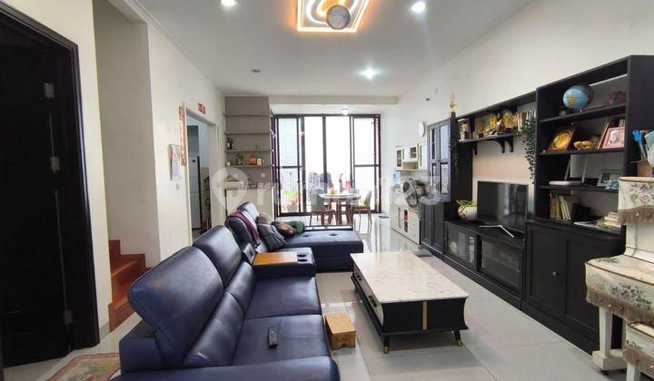 Rumah Minimalis 2 Lantai 8X25 Meter Jalan Akses 3 Mobil di Cluster Sedayu City Kelapa Gading Jakarta Utara